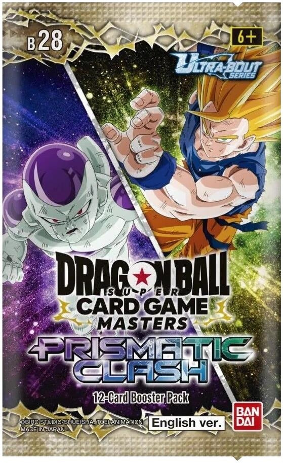 Image for Prismatic Clash Booster Pack - Dragon Ball Super: Masters