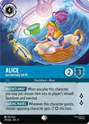 Image for Alice - Accidentally Adrift (Epic) (217/204) (Fabled) (9) - Disney Lorcana
