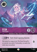Image for Elsa - Snow Queen (Epic) (210/204) (Fabled) (9) - Disney Lorcana