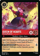 Image for Queen of Hearts - Sensing Weakness (120/204) (Fabled) (9) - Disney Lorcana