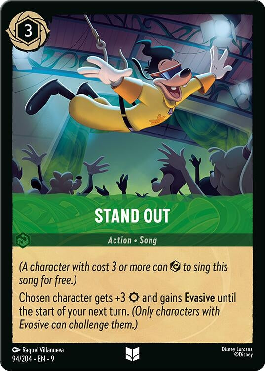 Image for Stand Out (94/204) (Fabled) (9) - Disney Lorcana