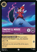 Image for Timothy Q. Mouse - Flight Instructor (47/204) (Fabled) (9) - Disney Lorcana