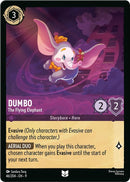 Image for Dumbo - The Flying Elephant (46/204) (Fabled) (9) - Disney Lorcana