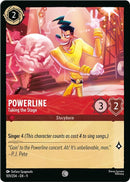 Image for Powerline - Taking the Stage (109/204) (Fabled) (9) - Disney Lorcana