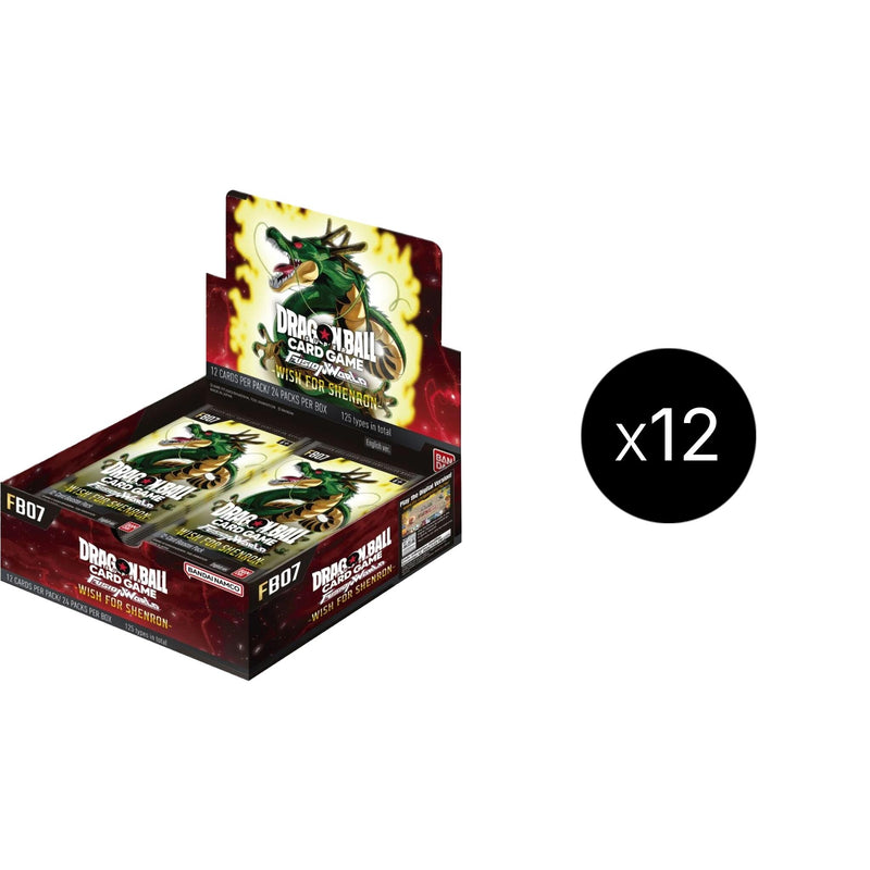 Image for Wish For Shenron Booster Box Case - Dragon Ball Super: Fusion World
