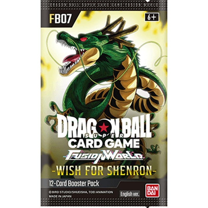 Image for Wish For Shenron Booster Pack - Dragon Ball Super: Fusion World