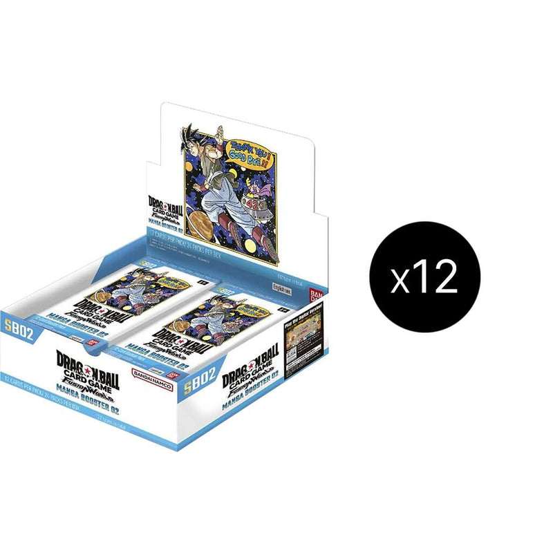 Image for Manga Booster 02 Booster Box Case - Dragon Ball Super: Fusion World