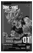 Image for Limited Pack MANGA Version 01 - Dragon Ball Super: Fusion World