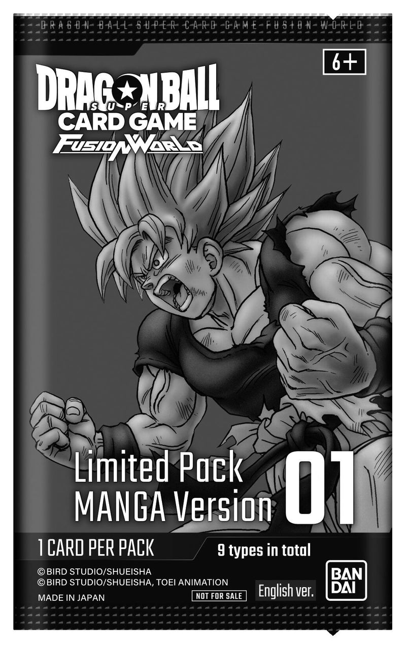 Image for Limited Pack MANGA Version 01 - Dragon Ball Super: Fusion World