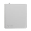 Image for Vault X Zip Binder Exo-Tec - White 12 Pocket - Storage Albums