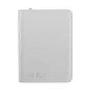 Image for Vault X Zip Binder Exo-Tec - White 9 Pocket - Storage Albums