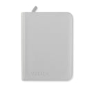 Image for Vault X Zip Binder Exo-Tec - White 4 Pocket - Storage Albums