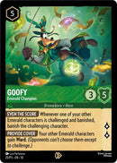 Image for Goofy - Emerald Champion (25) (Disney Lorcana Promo Cards) (DLPC) - Disney Lorcana