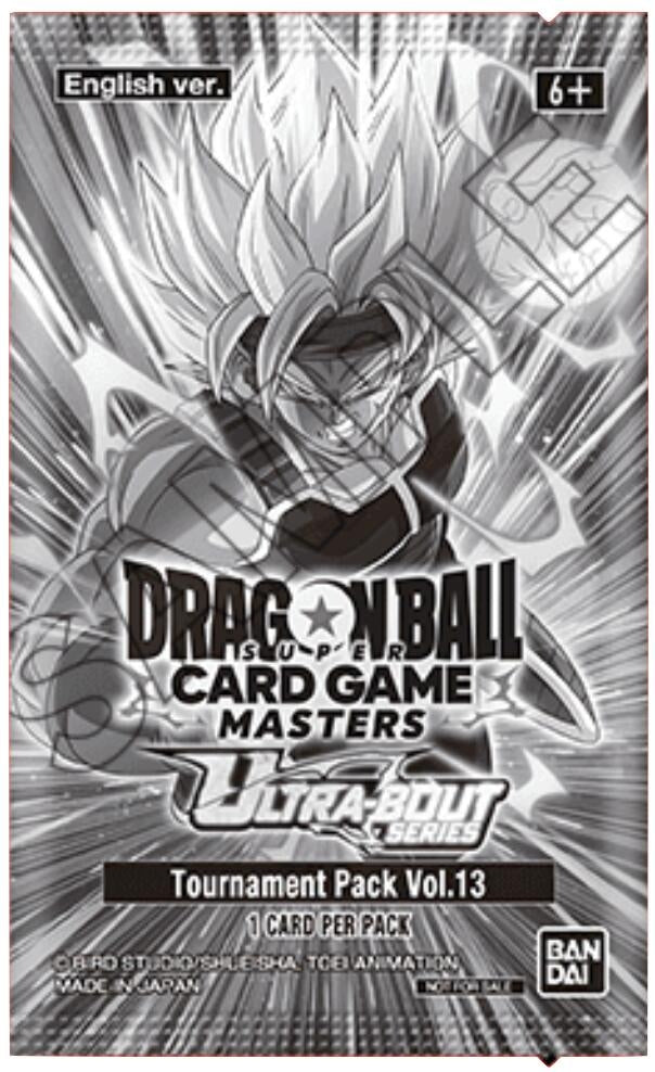 Image for Ultra-Bout Tournament Pack Vol.13 - Dragon Ball Super: Masters