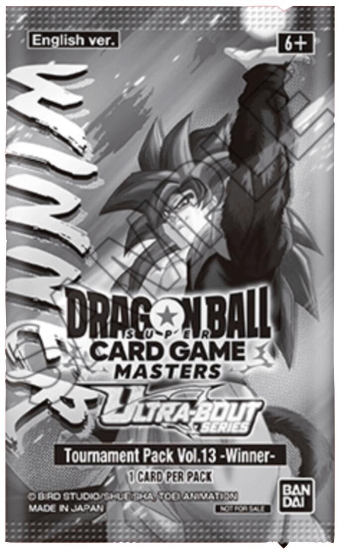 Image for Ultra-Bout Tournament Pack Vol.13 (Winner) - Dragon Ball Super: Masters