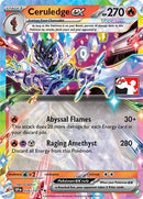 Image for Ceruledge ex (036/191) (Prize Pack Series Cards) - Pokemon