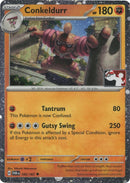 Image for Conkeldurr - 105/167 (Cosmos Holo) (105/167) (Prize Pack Series Cards) - Pokemon
