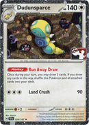 Image for Dudunsparce - 129/162 (Cosmos Holo) (129/162) (Prize Pack Series Cards) - Pokemon