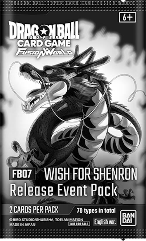 Image for FB07 Wish For Shenron Release Event Pack - Dragon Ball Super: Fusion World