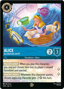 Image for Alice - Accidentally Adrift (2) (Disney Lorcana Promo Cards) (DLPC) - Disney Lorcana