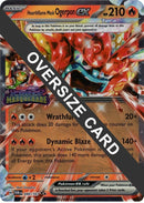Image for Hearthflame Mask Ogerpon ex (Twilight Masquerade Stamp) (040/167) (Jumbo Cards) (PR) - Pokemon