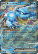 Image for Blastoise ex (Stellar Crown Stamp) (030/142) (Miscellaneous Cards & Products) (MCAP) - Pokemon