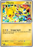 Pikachu - 225 (World Championship 2025) (225) (SV: Scarlet & Violet Promo Cards) Pokemon