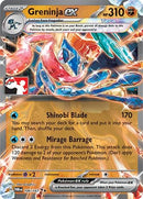 Image for Greninja ex (106/167) (Prize Pack Series Cards) - Pokemon