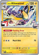 Image for Iono's Kilowattrel (055/159) (Prize Pack Series Cards) - Pokemon