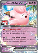 Image for Lillie's Clefairy ex (056/159) (Prize Pack Series Cards) - Pokemon
