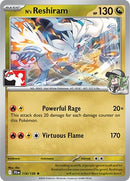 Image for N's Reshiram (116/159) (Prize Pack Series Cards) - Pokemon