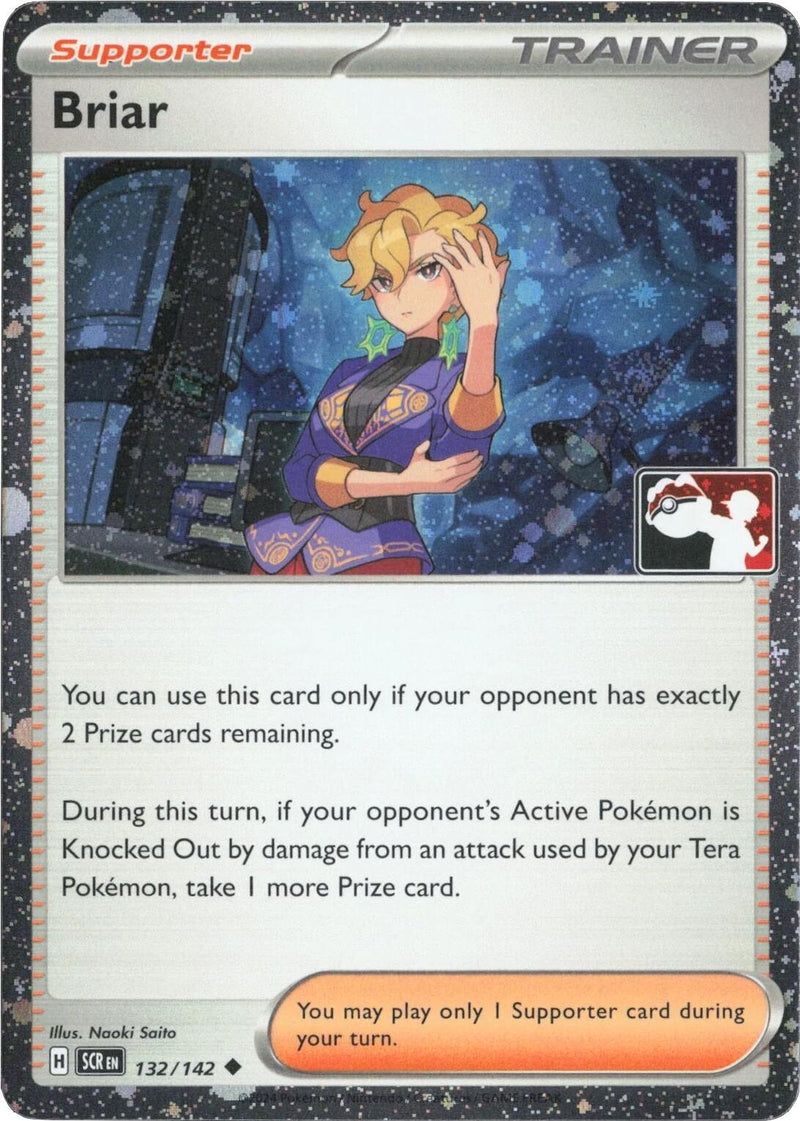 Image for Briar - 132/142 (Cosmos Holo) (132/142) (Prize Pack Series Cards) - Pokemon
