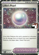 Image for Lillie's Pearl - 151/159 (Cosmos Holo) (151/159) (Prize Pack Series Cards) - Pokemon