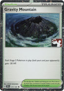 Image for Gravity Mountain - 177/191 (Cosmos Holo) (177/191) (Prize Pack Series Cards) - Pokemon