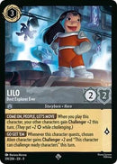 Image for Lilo - Best Explorer Ever (174/204) (Fabled) (9) - Disney Lorcana