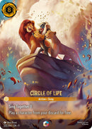 Image for Circle of Life (Enchanted) (225/204) (Fabled) (9) - Disney Lorcana
