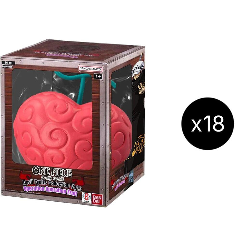 Image for Devil Fruits Collection Vol. 3 Case - One Piece Card Game