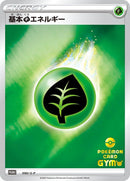 Image for Basic Grass Energy - 090/S-P (090/S-P) (S-P: Sword & Shield Promos) (S-P) - Pokemon Japan