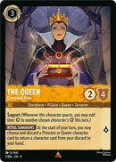 Image for The Queen - Conceited Ruler (1/204) (Fabled) (9) - Disney Lorcana