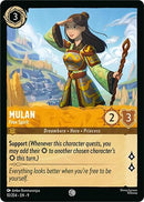 Image for Mulan - Free Spirit (10/204) (Fabled) (9) - Disney Lorcana