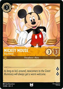 Image for Mickey Mouse - True Friend (13/204) (Fabled) (9) - Disney Lorcana