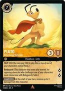 Image for Pluto - Determined Defender (14/204) (Fabled) (9) - Disney Lorcana