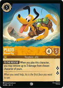 Image for Pluto - Rescue Dog (16/204) (Fabled) (9) - Disney Lorcana