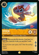 Image for Stitch - Carefree Surfer (24/204) (Fabled) (9) - Disney Lorcana