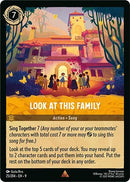 Image for Look at This Family (25/204) (Fabled) (9) - Disney Lorcana