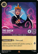 Image for The Queen - Wicked and Vain (35/204) (Fabled) (9) - Disney Lorcana
