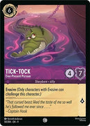 Image for Tick-Tock - Ever-Present Pursuer (50/204) (Fabled) (9) - Disney Lorcana