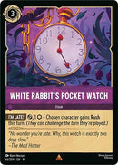 Image for White Rabbit's Pocket Watch (66/204) (Fabled) (9) - Disney Lorcana