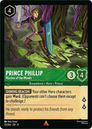 Image for Prince Phillip - Warden of the Woods (72/204) (Fabled) (9) - Disney Lorcana