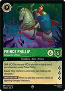 Image for Prince Phillip - Vanquisher of Foes (73/204) (Fabled) (9) - Disney Lorcana